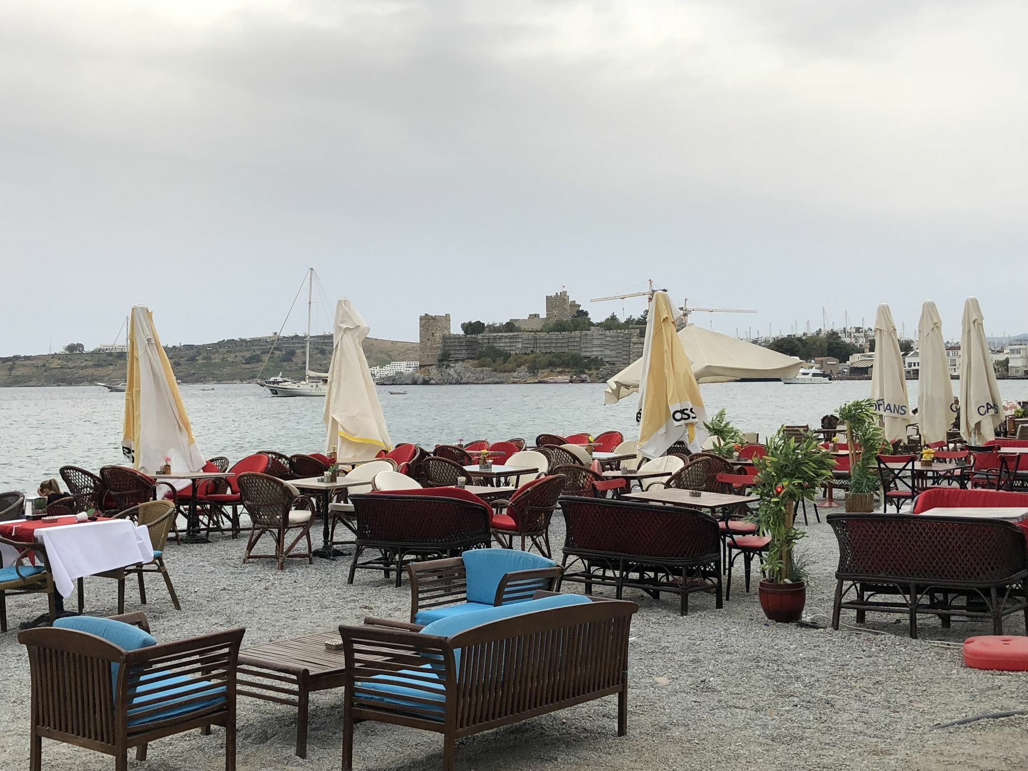 Karya Otel Bodrum Bagian luar foto