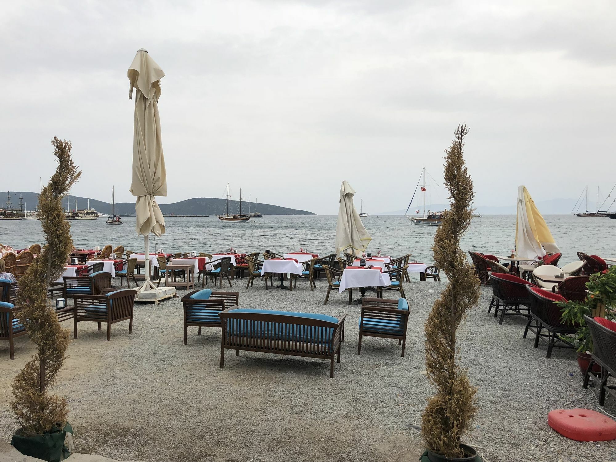 Karya Otel Bodrum Bagian luar foto